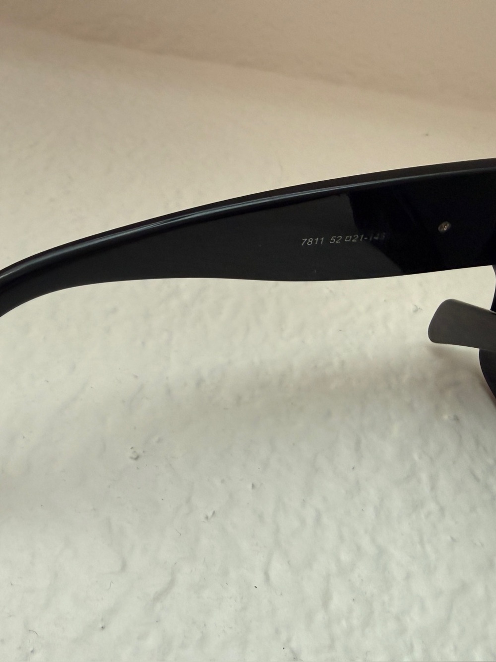 Celine Black Square Sunglasses - Picture 3 of 6